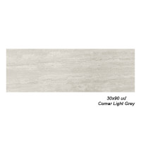 Սալիկ պատի 30x90սմ Comar Light Grey Matt 84268 (ԿՈԴ 14875)