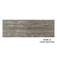 Սալիկ պատի 30x90սմ Comar Dark Grey Matt 84269 (ԿՈԴ 14876)