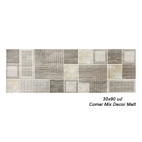 Սալիկ պատի 30x90սմ Comar Mix Decor Matt 84270 (ԿՈԴ 14877)