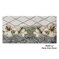 Սալիկ պատի 30x60սմ Rana Grey Decor 78795 (ԿՈԴ 14891)