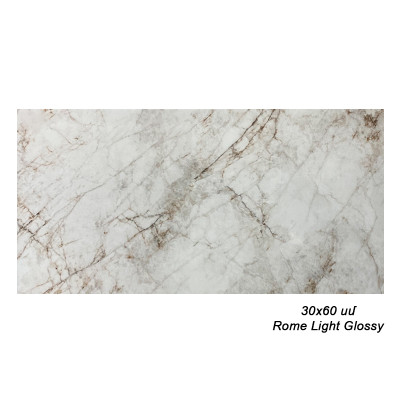 Սալիկ պատի 30x60սմ Rome Light Glossy 88035 (ԿՈԴ 14894)