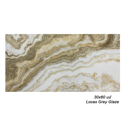 Սալիկ պատի 30x60 սմ Locas Grey Glaze 63683 (ԿՈԴ 14899)