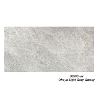 Սալիկ պատի 30x60 սմ Ohayo Light Grey Glossy 90944 (ԿՈԴ 14901)