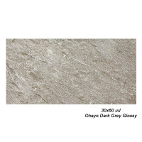 Սալիկ պատի 30x60 սմ Ohayo Dark Grey Glossy 90945 (ԿՈԴ 14902)