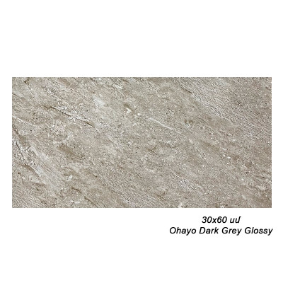 Սալիկ պատի 30x60 սմ Ohayo Dark Grey Glossy 90945 (ԿՈԴ 14902)