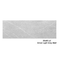 Սալիկ պատի 30x90 սմ Griver Light Grey Matt 84265 (ԿՈԴ 14907)