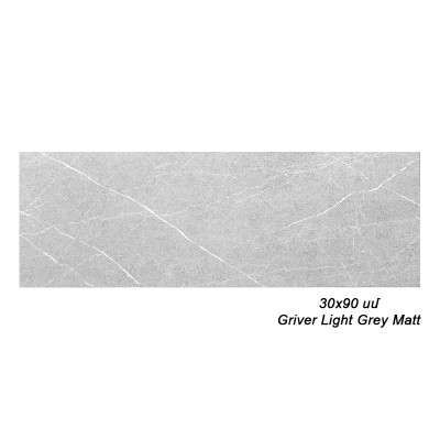 Սալիկ պատի 30x90 սմ Griver Light Grey Matt 84265 (ԿՈԴ 14907)