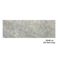 Սալիկ պատի SI 30x90 սմ Elit Dark Gray 67278 (ԿՈԴ 14922)