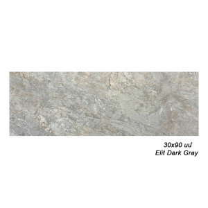 Սալիկ պատի SI 30x90 սմ Elit Dark Gray 67278 (ԿՈԴ 14922)