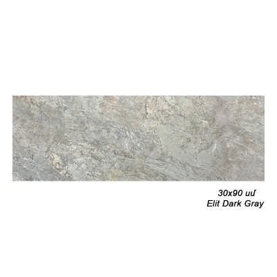 Սալիկ պատի SI 30x90 սմ Elit Dark Gray 67278 (ԿՈԴ 14922)