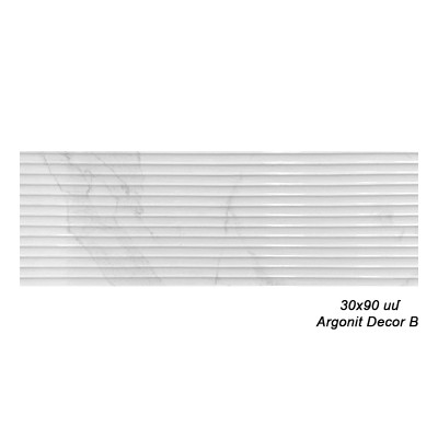 Սալիկ պատի SI 30x90 սմ Argonit Decor B 66336 (ԿՈԴ 14925)