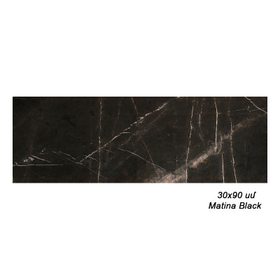 Սալիկ պատի SI 30x90 սմ Matina Black 66247 (ԿՈԴ 14929)