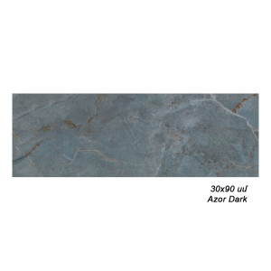 Սալիկ պատի SI 30x90 սմ Azor Dark 66674 (ԿՈԴ 14931)