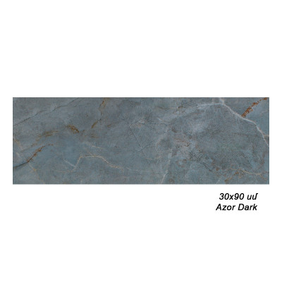 Սալիկ պատի SI 30x90 սմ Azor Dark 66674 (ԿՈԴ 14931)