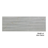 Սալիկ պատի SI 30x90 սմ Azor Decor 66675 (ԿՈԴ 14932)