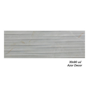 Սալիկ պատի SI 30x90 սմ Azor Decor 66675 (ԿՈԴ 14932)