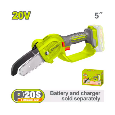 Ճյուղ էտող գործիք մարտկոցային 20Վ 130 մմ DYLLU DTCLP550 (ԿՈԴ 15121)