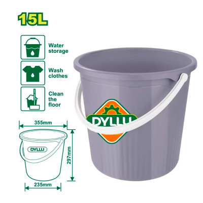 Պլաստիկ դույլ DYLLU DTBU1315 335x235x297մմ (ԿՈԴ 15126)