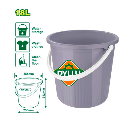 Պլաստիկ դույլ DYLLU DTBU1318 355x250x313մմ (ԿՈԴ 15127)