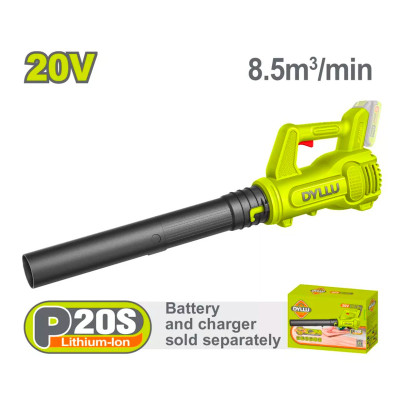 Օդամղիչ մարտկոցային 20Վ 8.5 մ³/ր DYLLU DTBLP520 (ԿՈԴ 15140)
