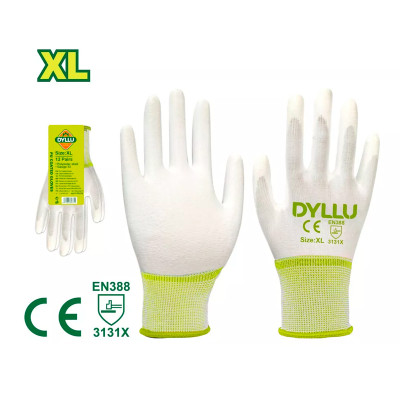 PU ձեռնոցներ DYLLU DTPG1801 XL (ԿՈԴ 15352)