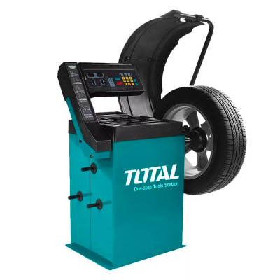 Մեքենայի անիվի հավասարակշռման հաստոց TOTAL TTBA6101 (ԿՈԴ 15401)