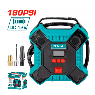 Մեքենայի տափակ պոմպ 12V TOTAL TTAC1601 (ԿՈԴ 15489) 