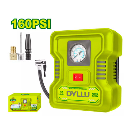 Մեքենային օդային կոմպրեսոր DYLLU DTAAC501 160PSI (ԿՈԴ 15493) 