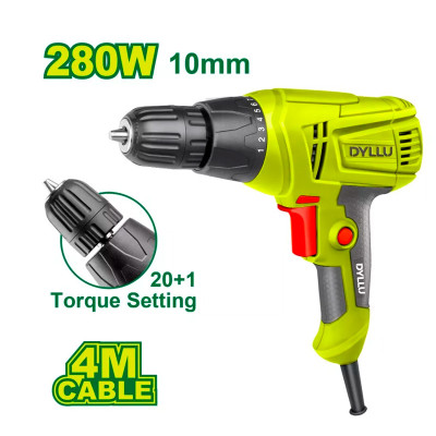 Էլեկտրական գայլիկոնիչ DYLLU DTED15281 280Վտ (ԿՈԴ 15531)