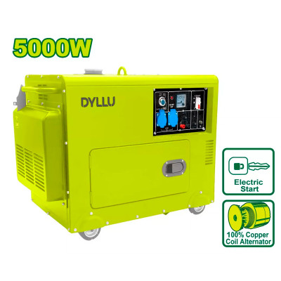 Անաղմուկ դիզելային գեներատոր DYLLU DTDG2A50 5000Վտ (ԿՈԴ 15574)