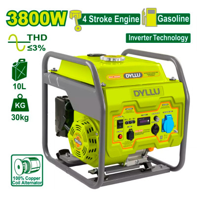 Բենզինային գեներատոր (ինվերտոր) DYLLU DTGEAB06 3800Վտ (ԿՈԴ 15581)