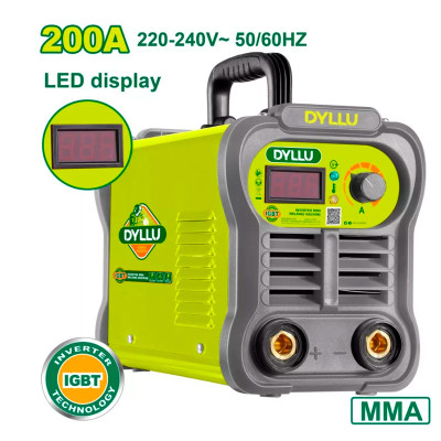 Ինվերտորային եռակցման ապարատ MMA DYLLU DTWD32001 200Ա (ԿՈԴ 15593)