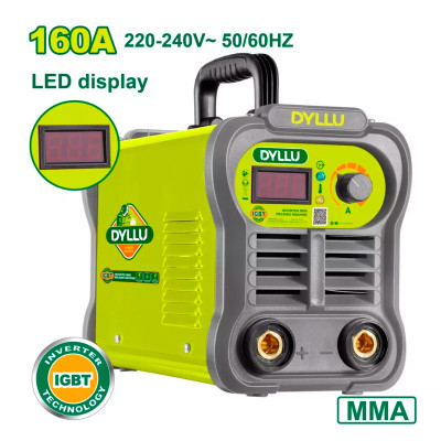 Ինվերտորային եռակցման ապարատ MMA DYLLU DTWD31601 160Ա (ԿՈԴ 15595)