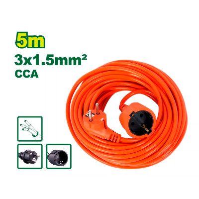 Երկարացման լար 5մ DYLLU DTEJAG02 (ԿՈԴ 15599)