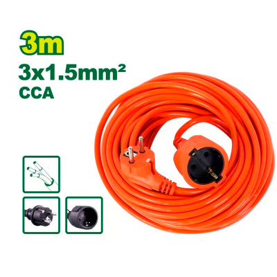 Երկարացման լար 3մx1.5մմ² DYLLU DTEJAG01 (ԿՈԴ 15600)