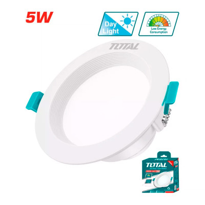 LED լամպ ներդրվող 5W 6500K 88x56 (65-75) TOTAL TLPDL88051 (ԿՈԴ 15629)