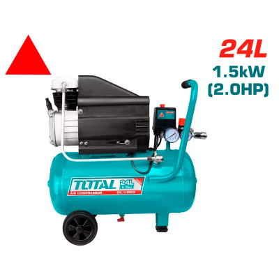 Կոմպրեսատոր 1500W 24լ TOTAL TC120246 (ԿՈԴ 15687)