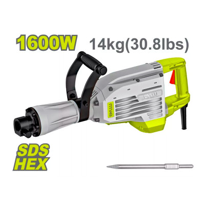 Հարվածային մուրճ 1600Վտ DYLLU DTDB1D80  (ԿՈԴ 15728)