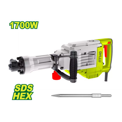 Հարվածային մուրճ DYLLU DTDB1D90 1700Վտ (ԿՈԴ 15729)