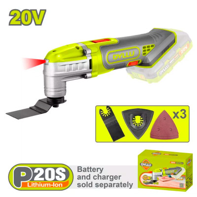Ռենովատոր մարտկոցային 20Վ DYLLU DTMUP5020 (ԿՈԴ 15753)