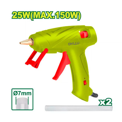 Սիլիկոնի ատրճանակ DYLLU DTGL3608 25-150Վտ (ԿՈԴ 15839)