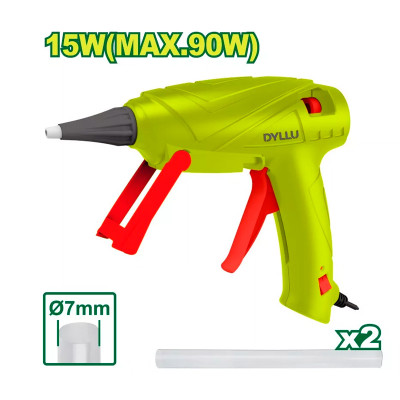Սիլիկոնի ատրճանակ DYLLU DTGL1604 15-90Վտ (ԿՈԴ 15843)