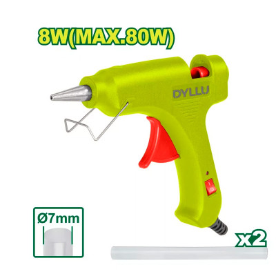 Սիլիկոնի ատրճանակ DYLLU DTGL1603 8-80Վտ (ԿՈԴ 15844)