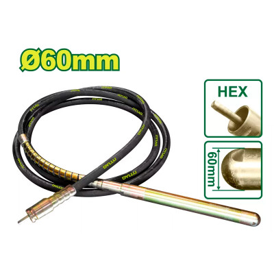 Վիբրատորի խողովակ DYLLU DTVRP2A60 60մմ (ԿՈԴ 15862)
