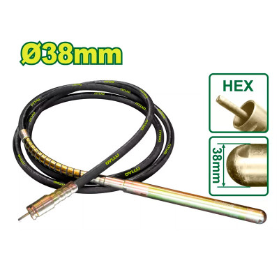 Վիբրատորի խողովակ DYLLU DTVRP2A38 38մմ (ԿՈԴ 15867)