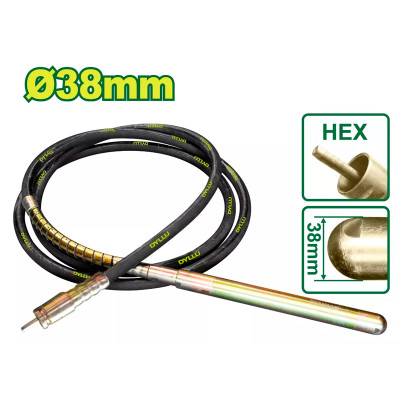 Վիբրատորի խողովակ DYLLU DTVRP2A38 38մմ (ԿՈԴ 15877)