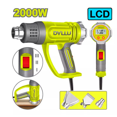 Տեխնիկական ֆեն 2000Վտ 50-600°C DYLLU DTHG1530 (ԿՈԴ 15886)