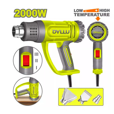 Տեխնիկական ֆեն 2000Վտ 50-550°C DYLLU DTHG1520 (ԿՈԴ 15887)