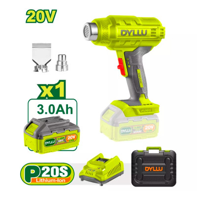 Մարտկոցային տեխնիկական ֆեն DYLLU DTKH1B01 100-200 լ-ր (ԿՈԴ 15889)