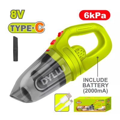 Փոշեկուլ մարտկոցային 8Վ 6 կՊա DYLLU DTLV0801 (ԿՈԴ 15944)